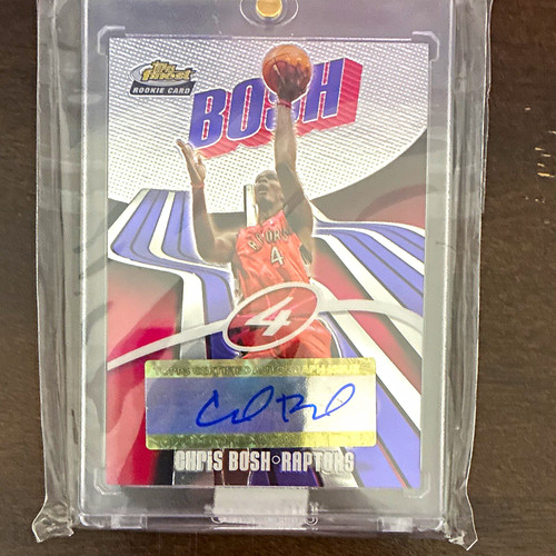 Topps 2003 finest - 2003-04, chris