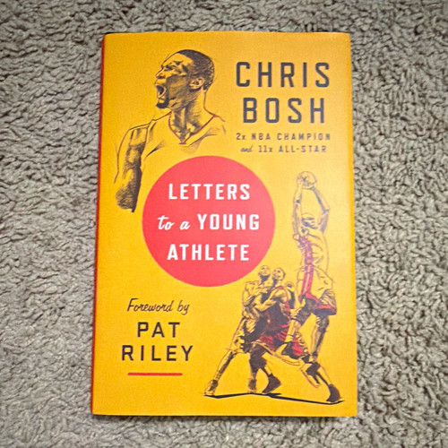 Chris bosh letters young - letters, a
