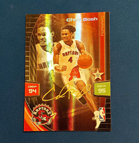 2009 panini adrenalyn - xl, chris