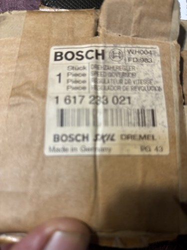 Bosh speed governor 1617233021 - bosh,