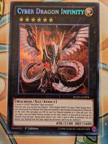Cyber dragon infinity bosh - cyber,