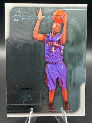 Chris bosh 2003 fleer flair - bosh, 2003-04