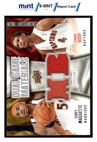 2009 upper deck chris bosh - 2009,