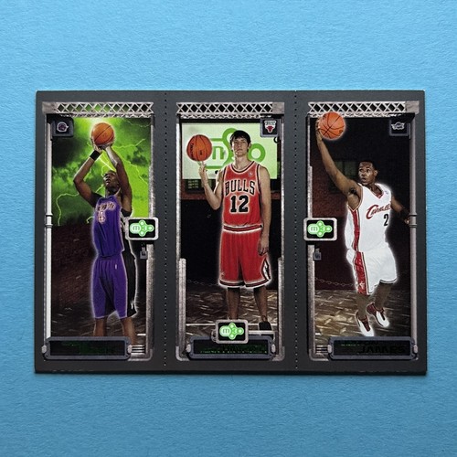 2003 topps etopps lebron - 2003-04,