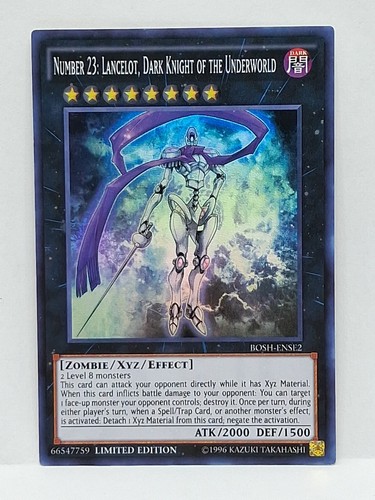 Yugioh number lancelot - yugioh,